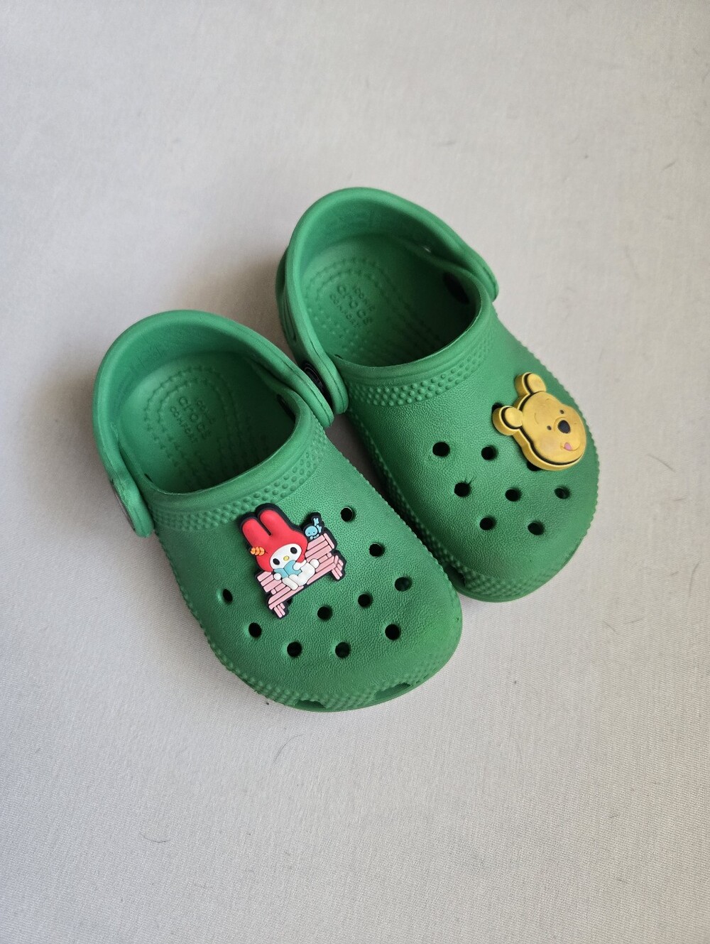 Toddler Crocs With Jibbits